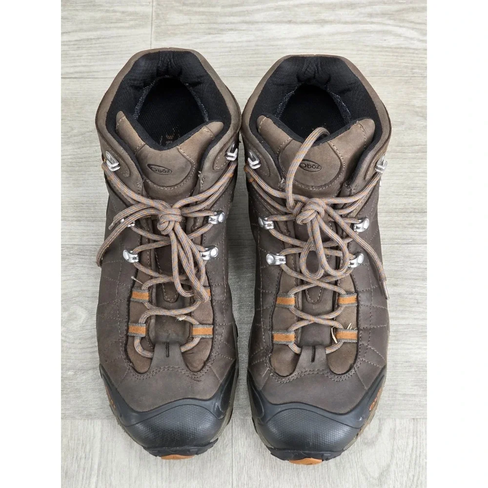 Oboz Men's Size 9 Bridger Bdry Insulated Waterproof Boots